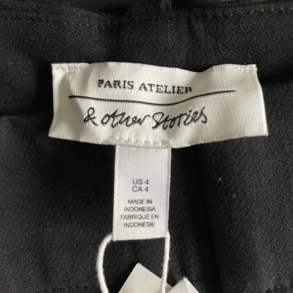 PARIS ATELIER & Other Stories Pants - Picture 4 of 11